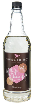 Siroop Sweetbird Witte Chocolade 1L