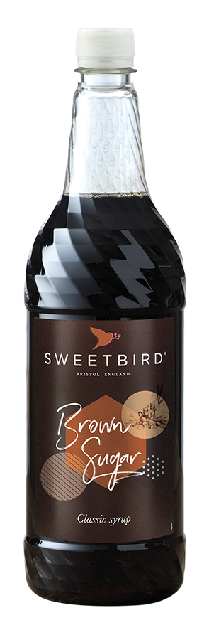 Siroop Sweetbird Brown Sugar 1L "Vegan"
