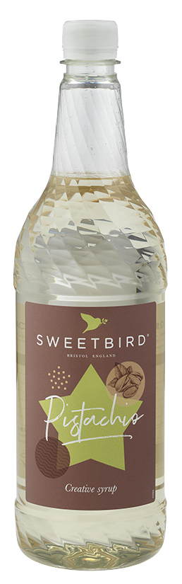Siroop Sweetbird Pistache 1L