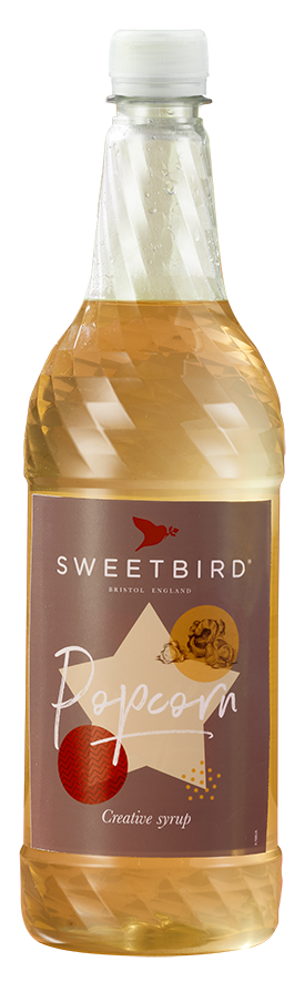 Syrup Sweetbird Popcorn 1L