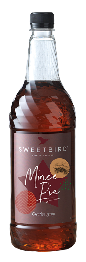 Syrup Sweetbird Mince Pie 1L "Vegan"