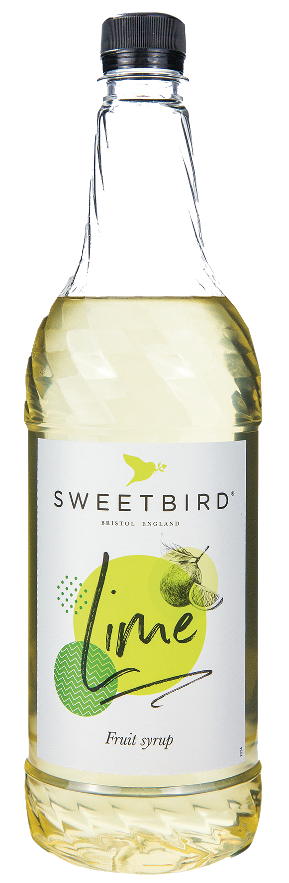 Siroop Sweetbird Lime  1L