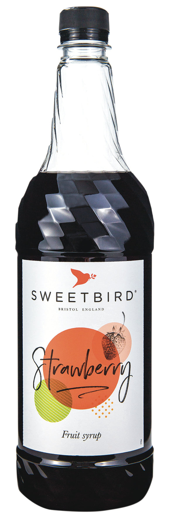 Siroop Sweetbird Strawberry  1L