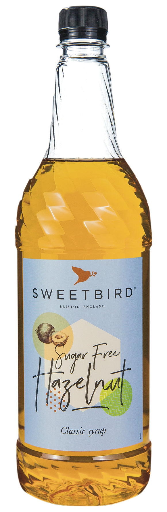 Sugar-free Syrup Sweetbird Hazelnut - 1L