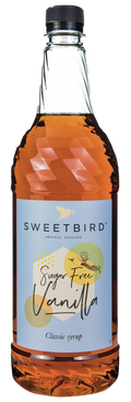 Sirop sans sucre Sweetbird Vanille 1L