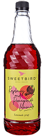Siroop Sweetbird Framboos/Granaatappel  1L