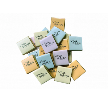 Viva Sara Napolitains "Assorti" 5gr - 36pcs