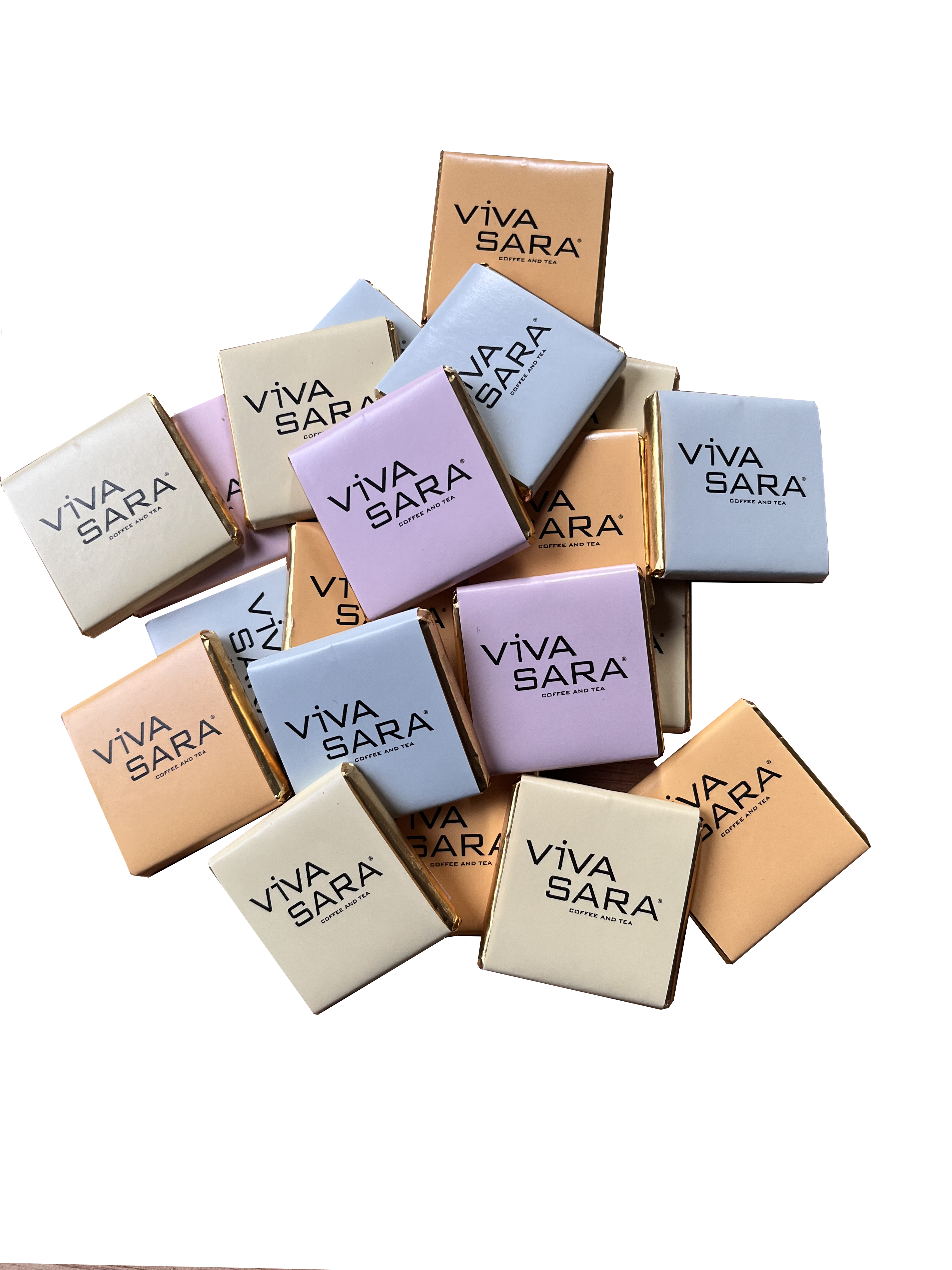 Viva Sara Napolitains Foncés 5gr - 36pcs