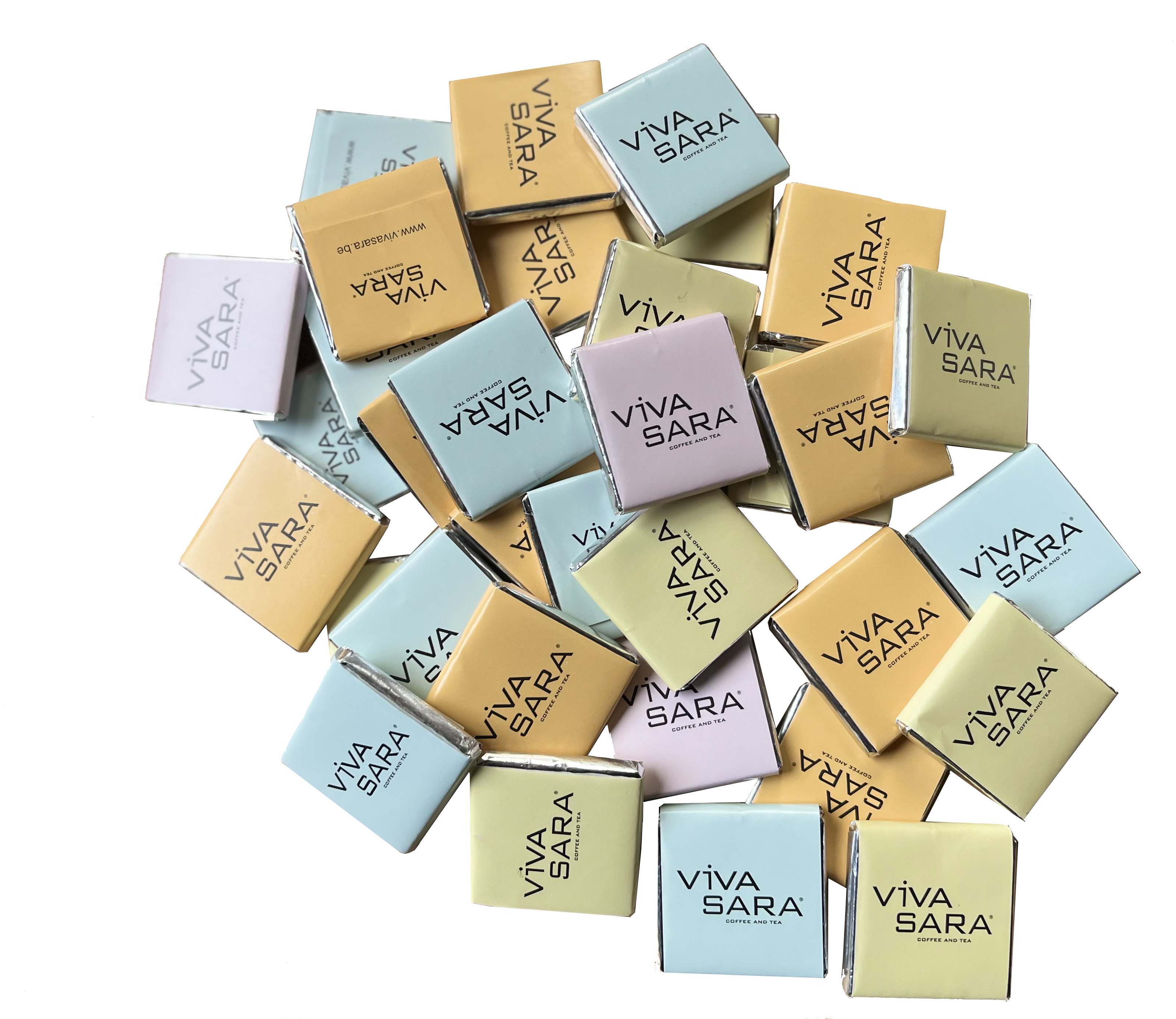Viva Sara Lait Napolitains 5gr - 36 pcs