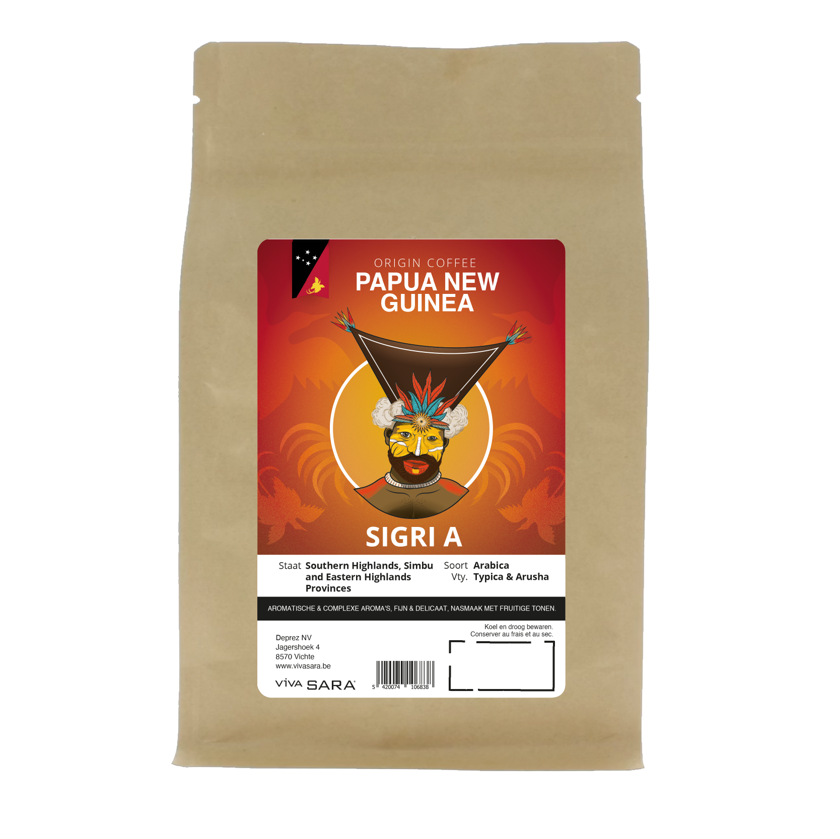 Papua New Guinea Sigri