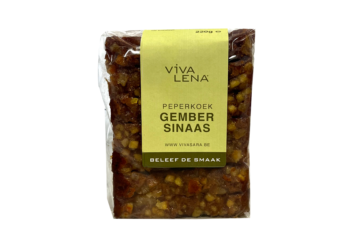 Peperkoek Gember Sinaas 220g