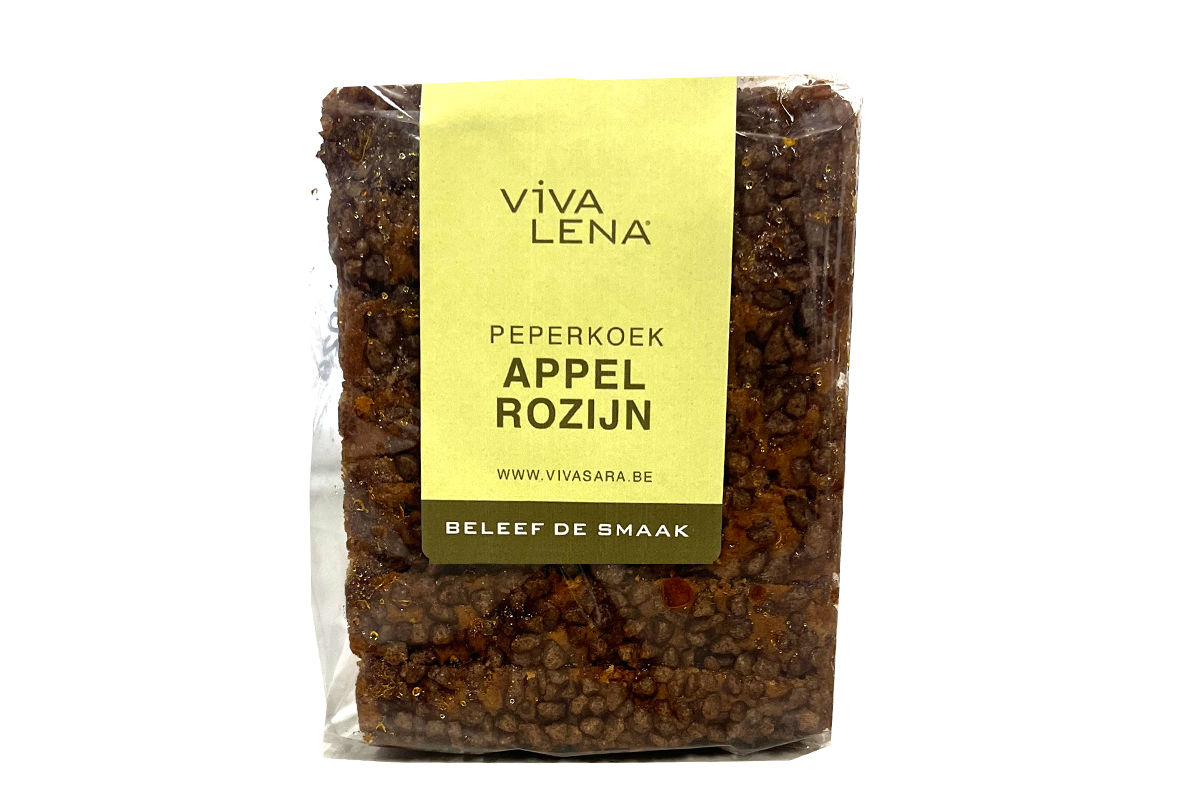 Peperkoek Appel-Rozijn - 230g