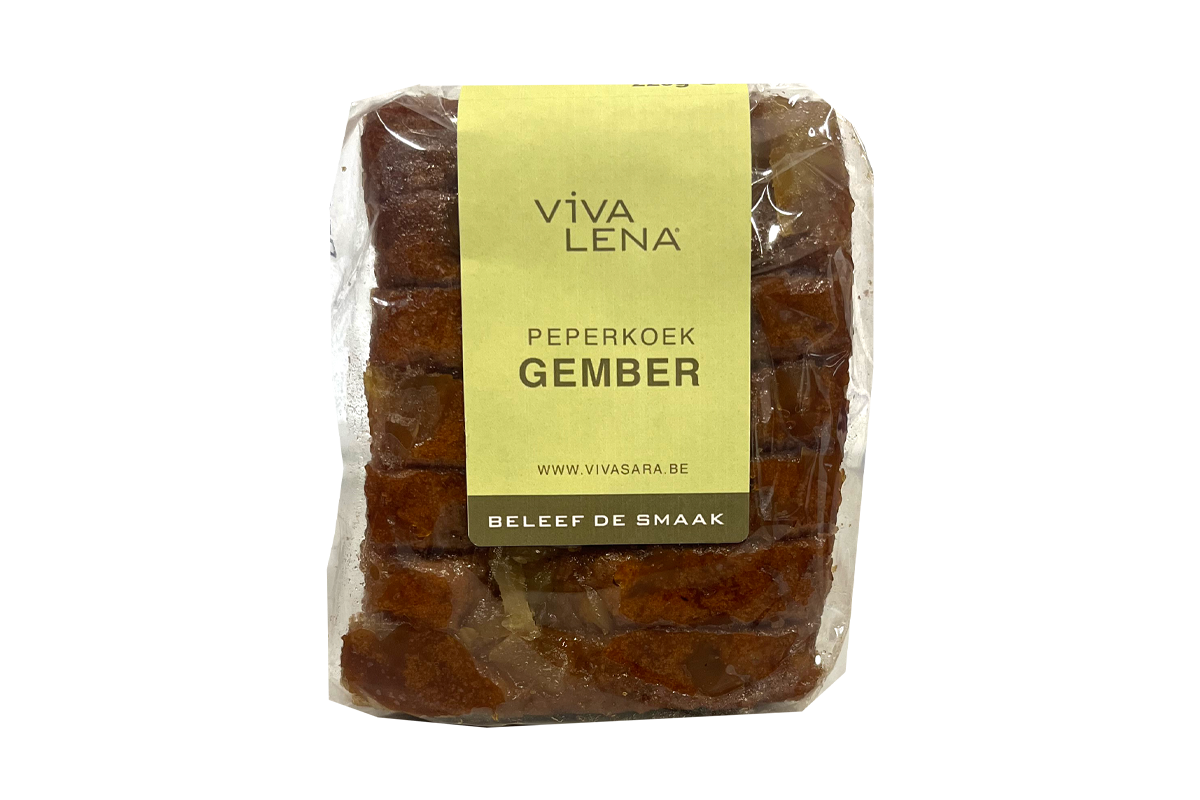 Peperkoek  Gember  220g