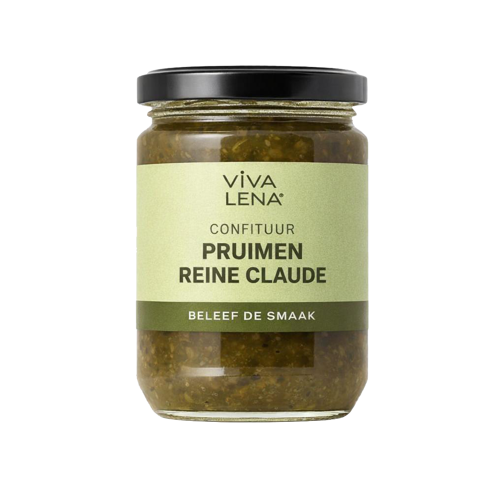 Confituur Pruimen Reine Claude 210ml