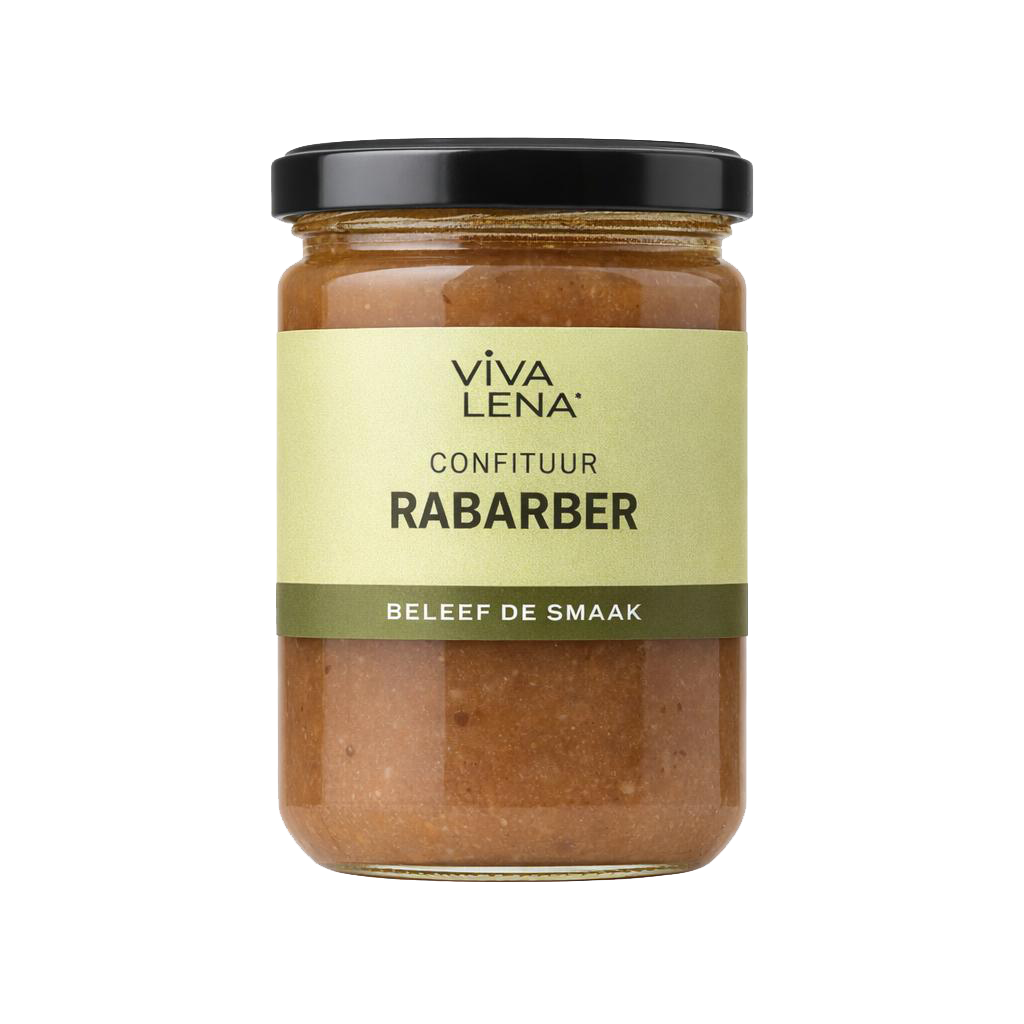 Confituur Rabarber 210ml