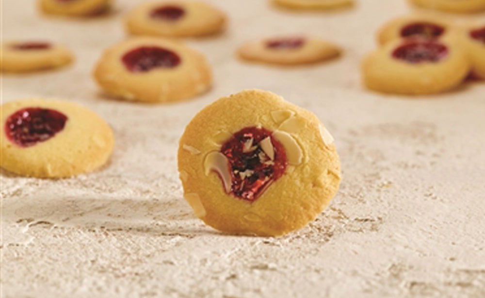 Viva Lena Rode Bes Koekjes 125g