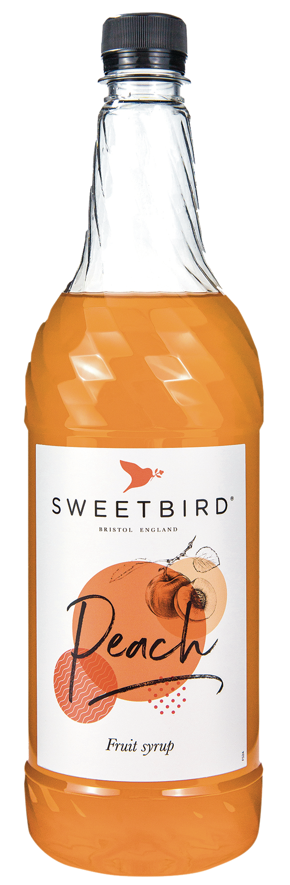 Siroop Sweetbird Peach 1L