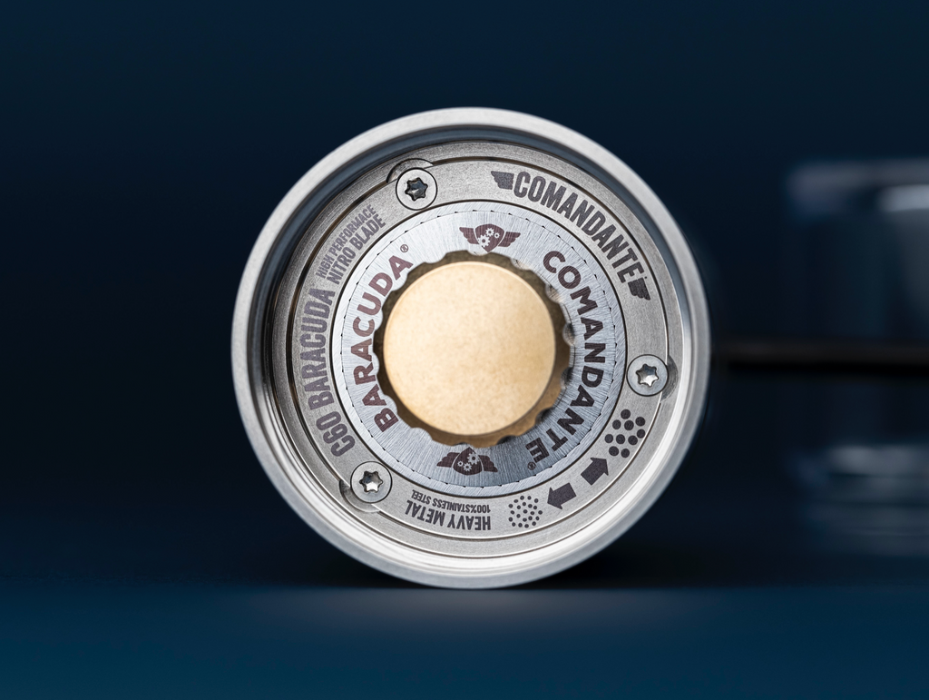 Comandante Manual Grinder C40 MK4 Nitro Black