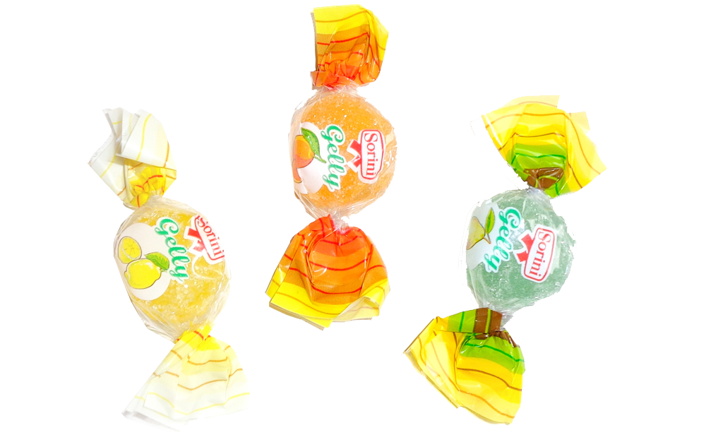 Fruitgelees - 1kg (125st)