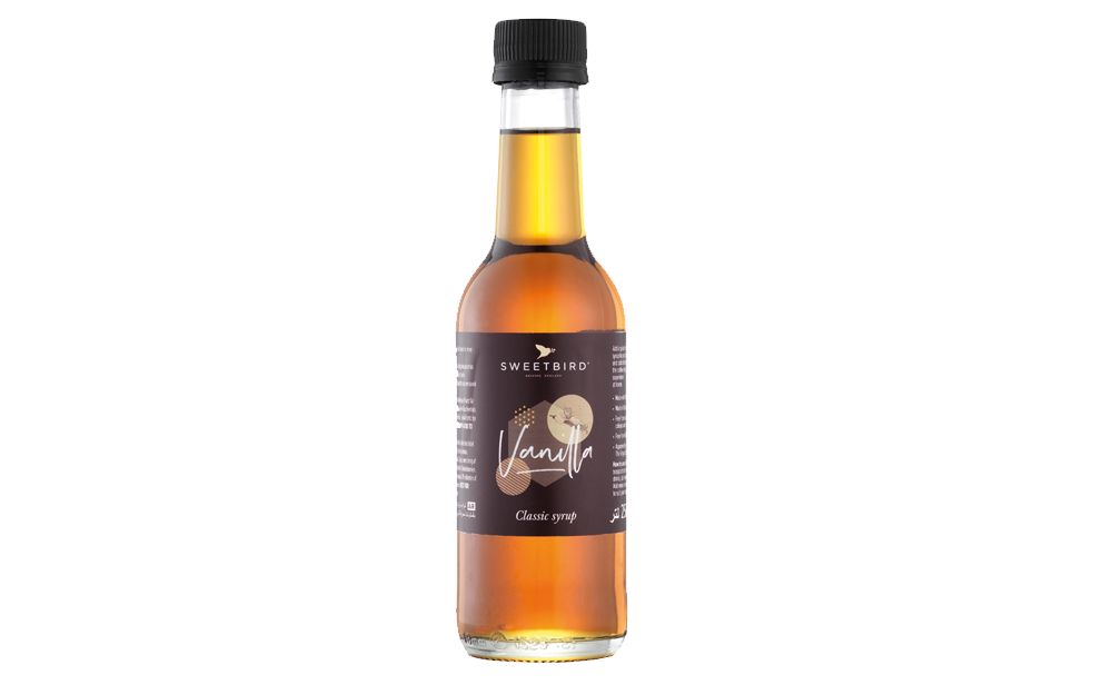 Siroop Sweetbird Vanille -250ml