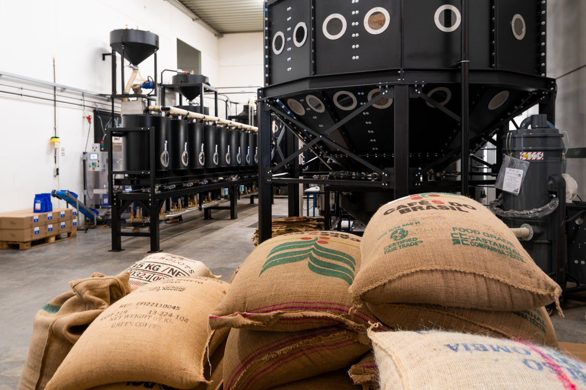 Koffiebranderij & theepakkerij