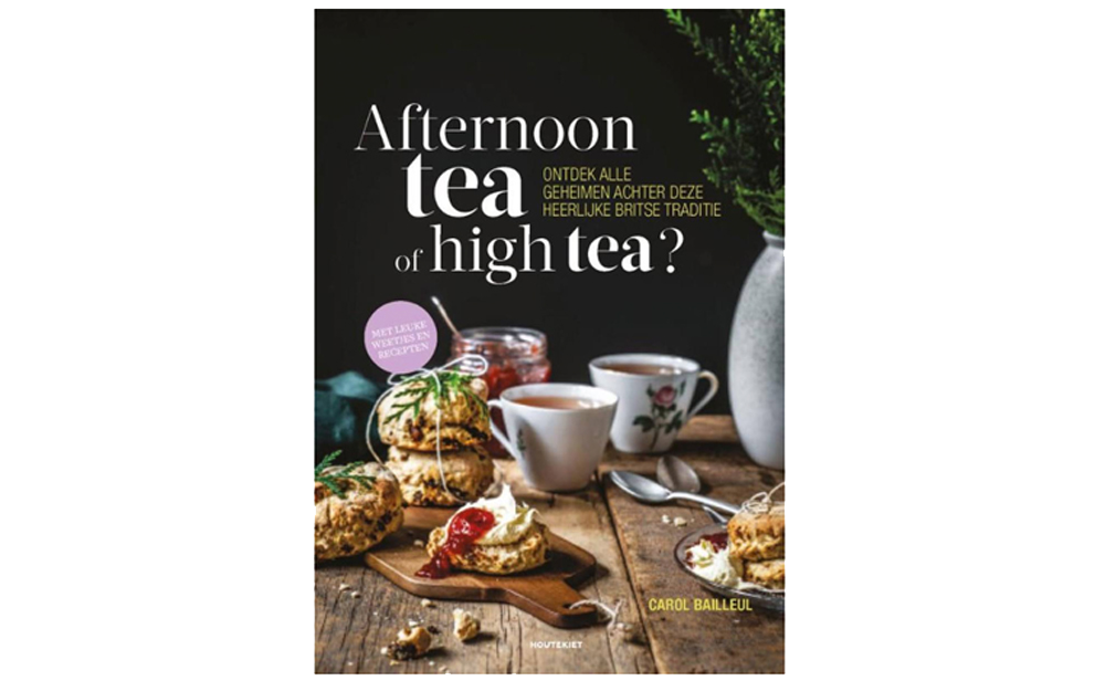 Boek Afternoon tea of high tea