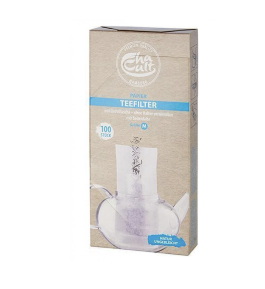 Tea filters 100st / Size Medium